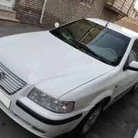 سمند مدل 89دوگانه سوز کارخانه تمام رنگ