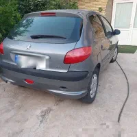 پژو ۲۰۶ مدل ۸۸ تیپ ۲