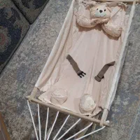 گهواره سنتی آنتی رفلاکس(ننو) ۱۶ طنابه