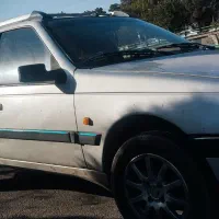 پژو ۴۰۵ مدل ۸۸ دوگانه فابریک|خودرو سواری و وانت|فارسان, |دیوار