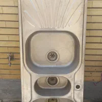 سینک|آب‌چکان و نظم‌دهنده ظروف|خمینی‌شهر, |دیوار