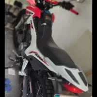 موتور crf 200 فلات