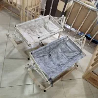 گهواره سنتی تاشو مسافرتی