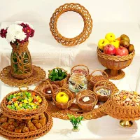 هفت سین حصیری عروس