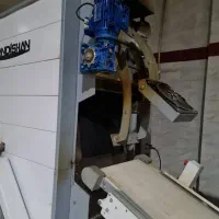 فروش یه دستگاه فر روتاری با پهن کن