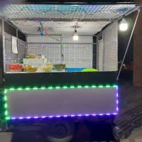 دکه ساندویچی موتوری سه چرخ بفروش می رسد