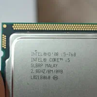 پردازنده اینتل I5 760