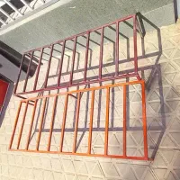 پالت فلزی دوعدد 15×70×160 ودو عدد 30×70×160|فروشگاه و مغازه|فولادشهر, B4|دیوار