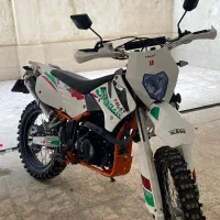 فلات طرح ktm 250 در حد