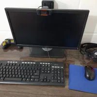 کامپیوتر کامل گیمینگ با وسایل کامل|رایانه رومیزی|کرمانشاه, |دیوار