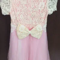 پیراهن عروسکی دخترانه|لباس|سمنان, |دیوار