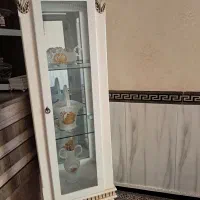 دو عدد بوفه ومیز تلویزیون|بوفه، ویترین، کنسول|پاکدشت, حصار امیر|دیوار