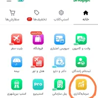 سرمایه گذاری اسنپ