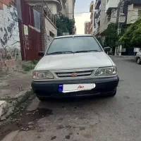 پراید سفید ۸۹