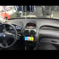 206 در حد...|خودرو سواری و وانت|تبریز, |دیوار