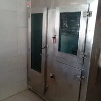 یخچال فریزر قصابی  تمام استیل|فروشگاه و مغازه|شیراز, شهرک سعدی|دیوار