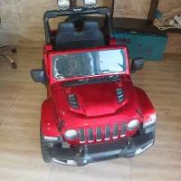 ماشین شارژی جیپ۴ موتوره کاملا نو