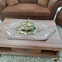 مبل ۹نفره چستر  همراه میز وسط و دوعدد پاتختی|مبلمان خانگی و میز عسلی|همدان, |دیوار