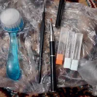 دست کامل ابزار کاشت ناخن|آرایشگاه و سالنهای زیبایی|زاهدان, |دیوار