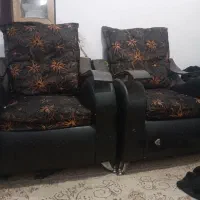 مبل هفت نفره|مبلمان خانگی و میز عسلی|سنگر, |دیوار