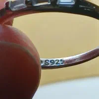 انگشتر زنانه نگین دار|جواهرات|تهران, جوادیه تهرانپارس|دیوار