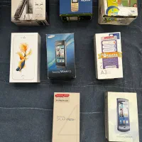 فروش تعدادی گوشی قدیمی