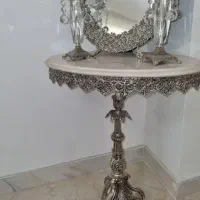 آینه همراه با پایه و شمعدان|آینه|کرج, شهرک جهاننما|دیوار