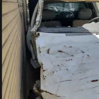 پراید وانت مدل۹۶ تصادفی|خودرو سواری و وانت|زابل, |دیوار