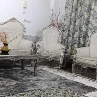 مبل نیمه سلطنتی ۹ نفره در حد نو