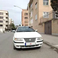 سمند ۹۶ دوگانه شرکت|خودرو سواری و وانت|قزوین, |دیوار