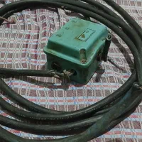 کلید ۳ فازب صنعتی  کابل قلم چهار شیار لولای صنعتی