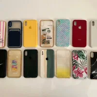 فروش ۱۴ عدد قاب آیفون ایکس