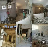 تخریب کلی وجزی درتمام نقاط شهرمشهد