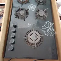 گاز شیشه ای|اجاق گاز و لوازم برقی پخت‌وپز|مرودشت, بیست متری بیمارستان|دیوار