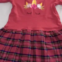 پیراهن یلدایی و جوراب شلواری|کفش و لباس بچه|رشت, پل تالشان|دیوار