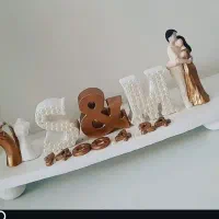 استند اسم کودک و زوج|صنایع دستی و سایر لوازم تزئینی|شاهرود, |دیوار