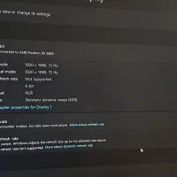 مانیتور دل ۷۵ هرتز ۲۴ اینچ  ips|قطعات و لوازم جانبی رایانه|شیراز, شهرک آرین|دیوار