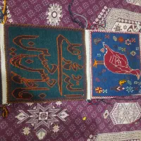 تعدادی تابلو فرش دست بافت|تابلو فرش|شیراز, مسلم|دیوار
