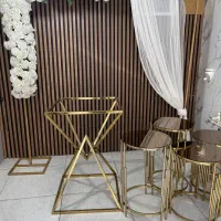 اجاره میز صندلی و بک گراندو باندو رقص نور|خدمات پذیرایی، مراسم|تهران, نازیآباد|دیوار