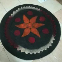 انواع نمدیهای سنتی و قالیچه۳ و ۶متری