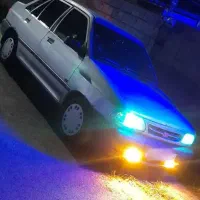 پراید صندوقدار بنزینی، مدل ۱۳۸۳