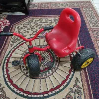 سه چرخه در حد نو سالم سالم
