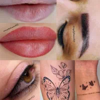 تخفیفات.فیبروز ابرو،شیدینگ لب،خط چشم،تتوبدن|خدمات آرایشگری و زیبایی|کرمانشاه, |دیوار