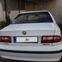 ماشین سمندlx92بدون کوچکترین رنگ در حد نو