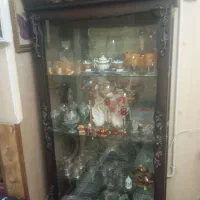 بوفه در حد نو|بوفه، ویترین، کنسول|همدان, |دیوار