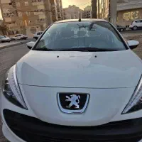 207 اتومات فلز ۱۴۰۳ سفید بدون خط و خش