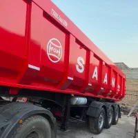 تریلی کمپرسی سه محور صفر