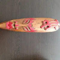 آویز دکوری چوب خالص