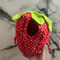 لونه پرنده طرح توت فرنگی|لوازم جانبی حیوانات|تهران, شوش (باغ آذری)|دیوار