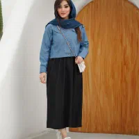 دو تیکه کت و سارافون|لباس|کازرون, |دیوار